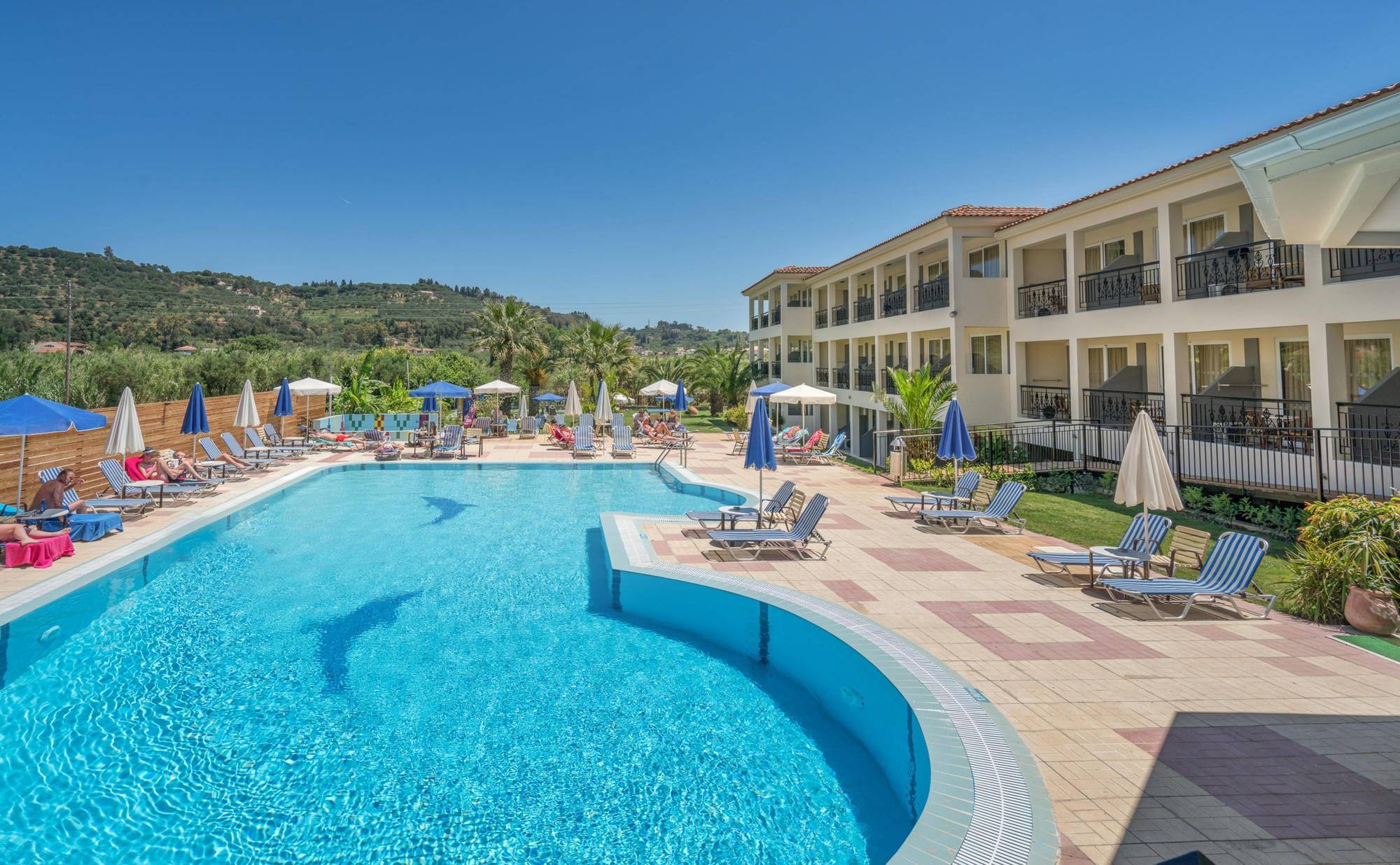 Park Hotel & Spa Tsiliví Eksteriør bilde