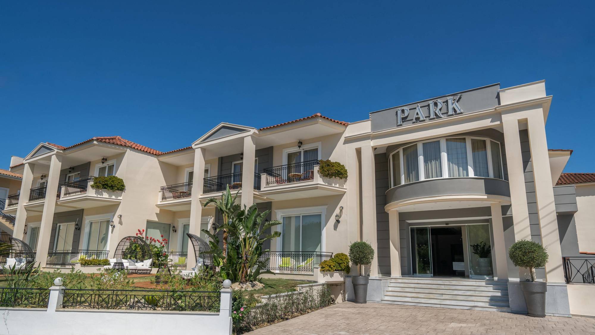 Park Hotel & Spa Tsiliví Eksteriør bilde